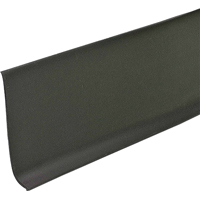 23662 BLK VINYL WALL BASE 4X48