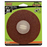 GAT-3071 SANDING FIBER DISC 80G