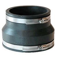 COUPLING FLEXIBLE 4X3IN