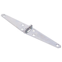 LD STRAP HINGE ZINC 4IN