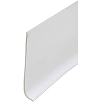 23944 WHT VINYL WALL BASE 4X48