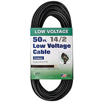 CABLE LV LANDSCAPE 14/2 50FEET