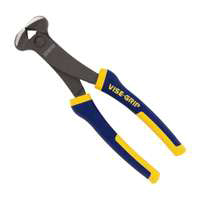 IRWIN VISE-GRIP 2078318 End Cutting Plier, Steel Jaw, 8 in OAL