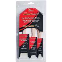 BRUSH PAINT SET POLYESTER 3PC