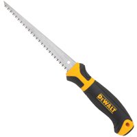 DEWALT DWHT20540 Jab Saw, 6 in L Blade, 8 TPI, Plastic/Rubber Handle