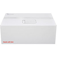 Scotch 8007 Mailing Box, 17-1/4 x 11-1/4 x 6 in, Cardboard, White