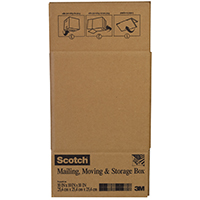 8010FB FOLDED BOX 10X10X10