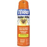 TERRO T2302-6 Spider Killer, Liquid, Around Doors, Around Windows, Behind