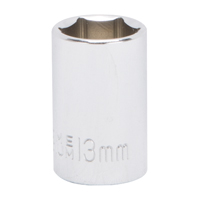 SOCKET 13 MM 3/8" DRIVE 6PT