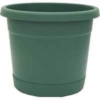 20"ROLLED RIM PLANTER&SAUCER G