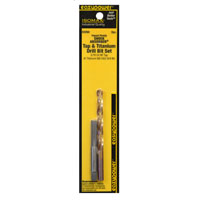 DRILL BIT SET 5/16-24NF/I 2PC