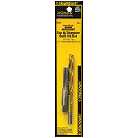 DRILL BIT SET 3/8-16NC/5/16IN
