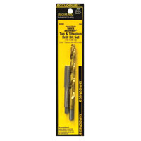 DRILL BIT SET 7/16-14NC/23/64IN