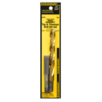 DRILL BIT SET 1/2-20NF/29/64IN