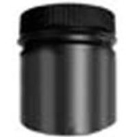 STOVEPIPE 2-WALL 6X6IN BLK