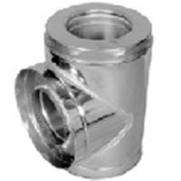 JM6IT TEE INSULATED 6IN