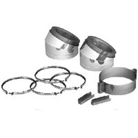 JM6SEK 6INX15 DEGREE ELBOW KIT