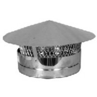 JM7RC 7IN RAINCAP W/ARRESTOR