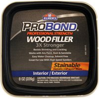 ELM-P9890 FILLER WOOD PS 1/2PT