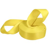 KEEPER 89922 Vehicle Recovery Tow Strap, 15,000 lb, 2 in W, 20 ft L