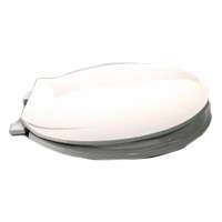 MIN-7665425 TOILET SEAT RND WHT