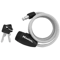 8109D 4'X8MM KEYED BIKE LOCK