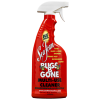 Sea Foam BUGS-B-GONE BBG1 Bug Remover; 16 oz Bottle; Liquid