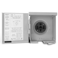 OUTLET PANEL RV PWR OUTDR 50A