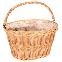 BASKET WICKER LARGE