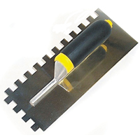 TROWEL SQ NOTCH 1/2X1/2X1/2IN