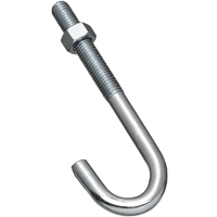 NAT-N232975 BOLT J-HOOK 1/2X6