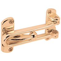 DOOR GUARD SWING BAR BRASS