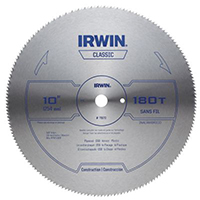 IRW-11870 CIRC SAW BLADE 10-180