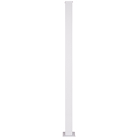RSP-0W RAIL STAIR PT WHT 42IN