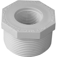 1-1/2"X3/4" THREAD BUSHING PVC