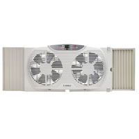 2138 REVERSIBLE TWIN FAN 8"