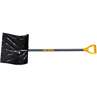 SHOVEL SNOW POLY 13-1/2X18INCH