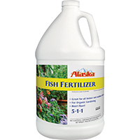 GAL ALASKA FISH FERTILIZER 5-1-1