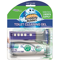 70091 TOILET GEL SCRUBB BUBBLE