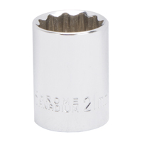 SOCKET 21MM 1/2DRIVE 12PT