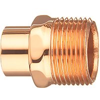 3/4 MPT Street Adapter         *