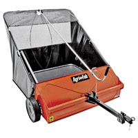 SWEEPER LAWN TOW STEEL 44 INCH