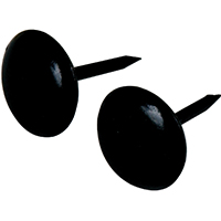 NAIL UPHOLSTERY BLACK