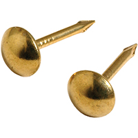 122690 BRASS SMALL ROUND HEAD NA