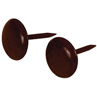 122689 BROWN LEATHEROID NAIL