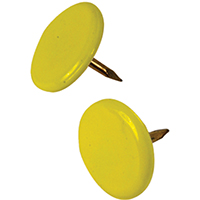 122671 THUMB TACK YELLOW