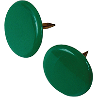 122675 THUMB TACK GREEN