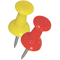 PUSH PIN ASSORTED