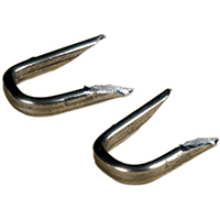 WIRE STAPLE 5 1/2 ALUM