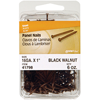 NAILS PANEL 1IN XL BLACK/WALNUT